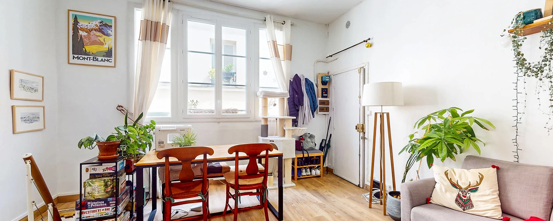 Appartement de 45.0 m² à Paris