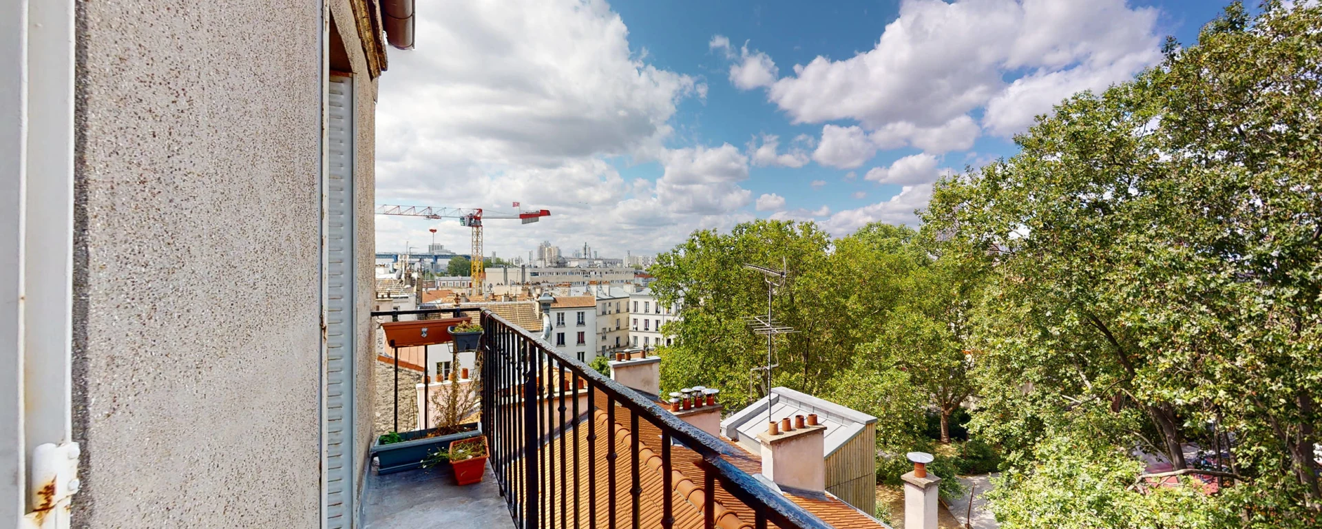 Appartement de 47.78 m² à Pantin