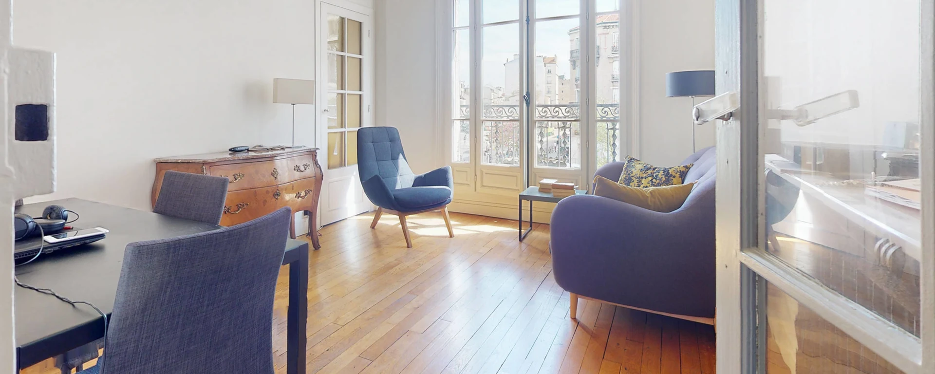 Appartement de 57.0 m² à Les Lilas