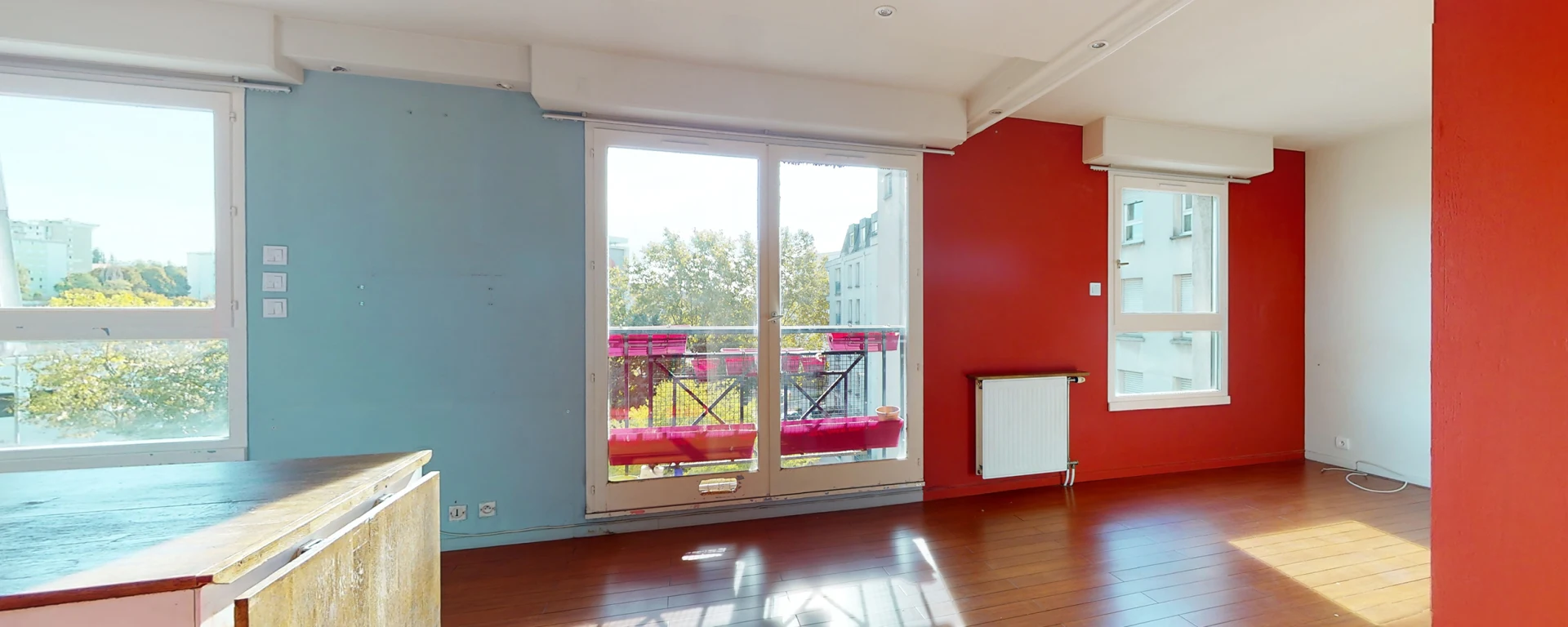 Appartement de 34.6 m² à Créteil
