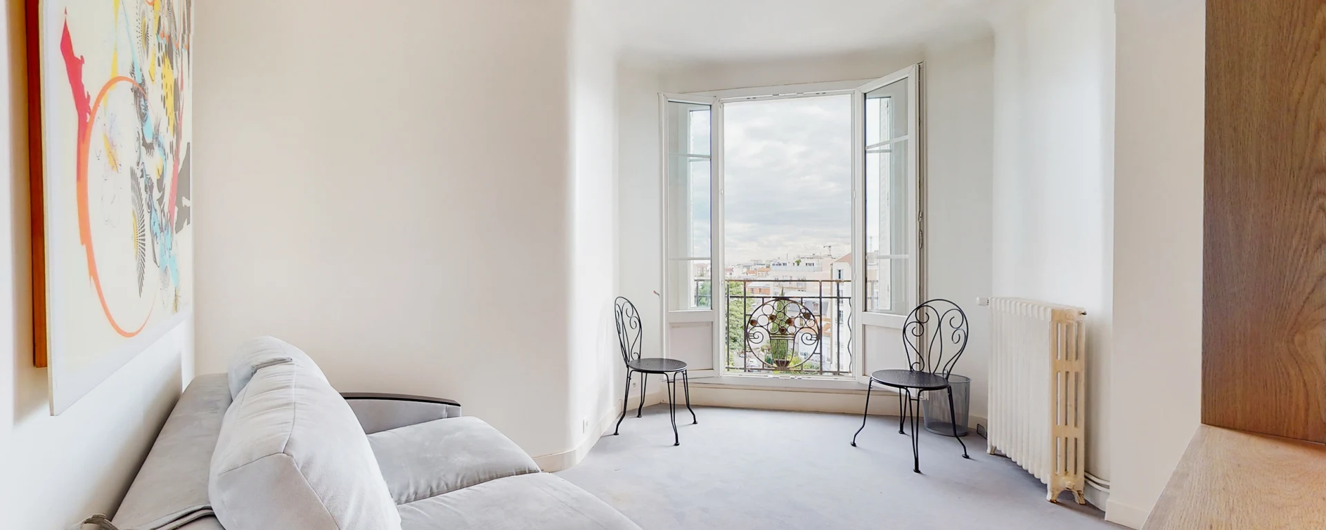 Appartement de 17.23 m² à Les Lilas