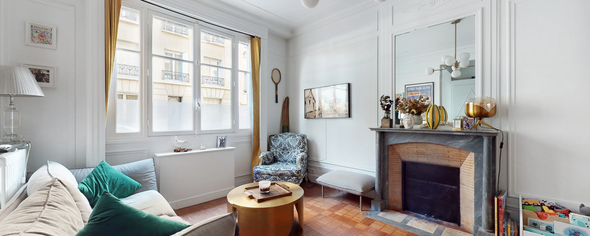 Appartement de 61.0 m² à Paris