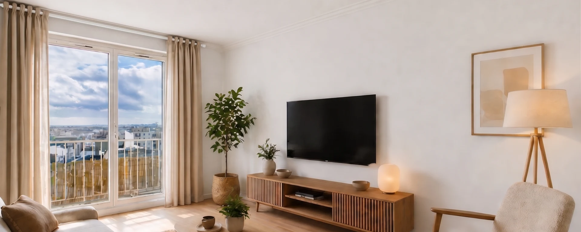 Appartement de 63.8 m² à Montreuil