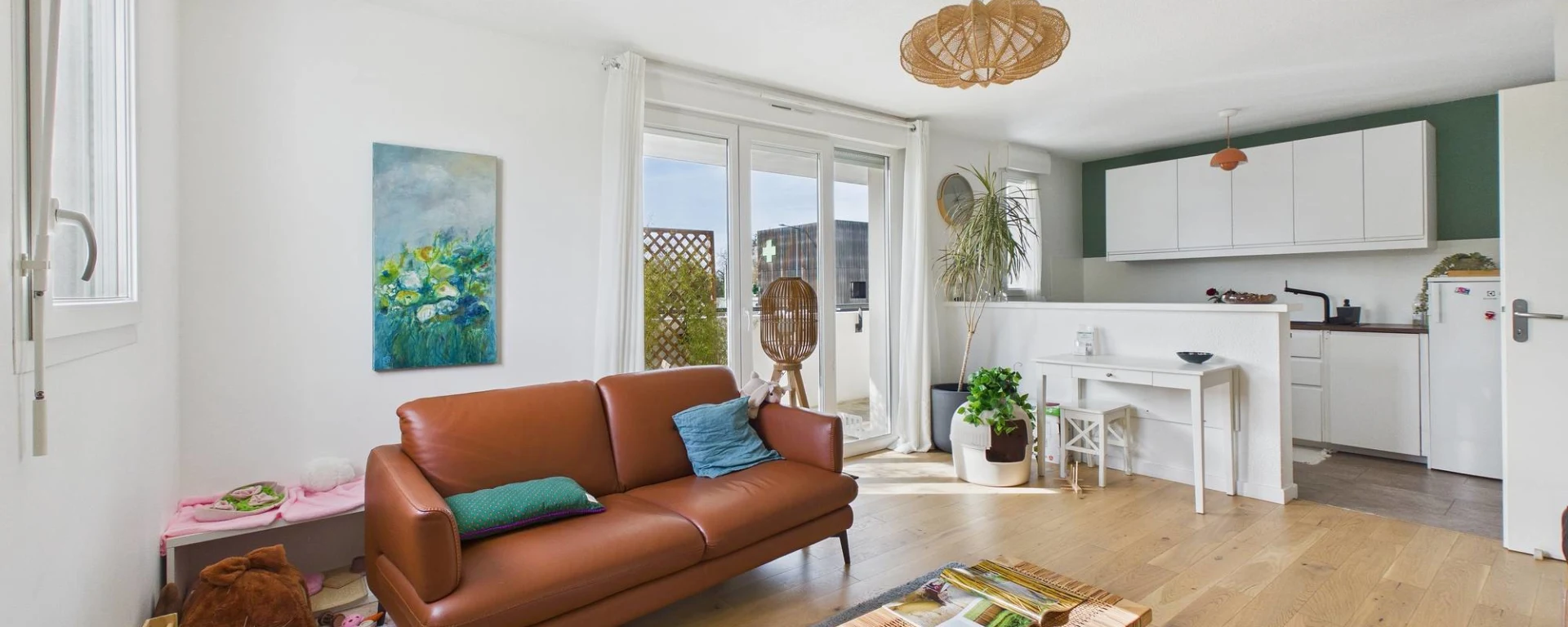 Appartement de 57.4 m² à Bruges