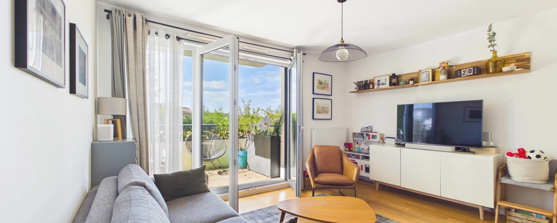 Appartement de 61.17 m² à Sèvres