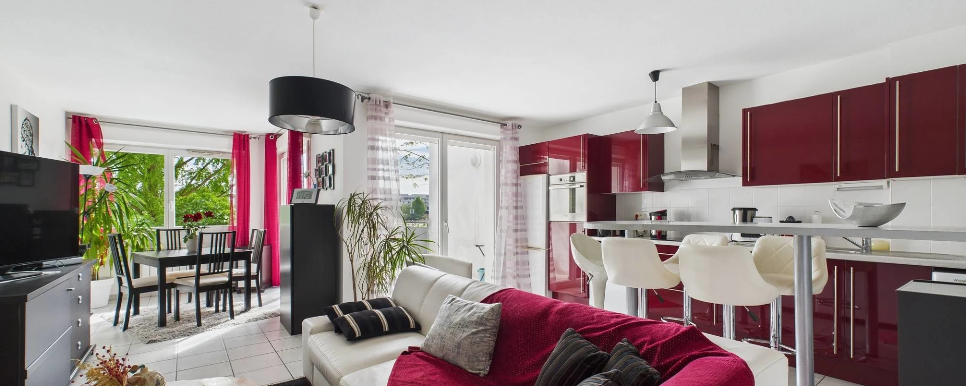 Appartement de 68.9 m² à Bruges