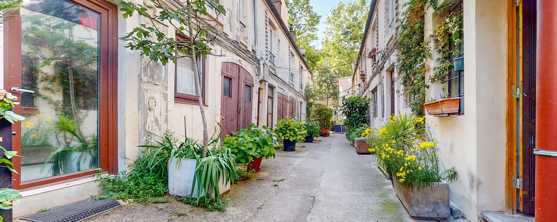 Appartement de 19.7 m² à Paris