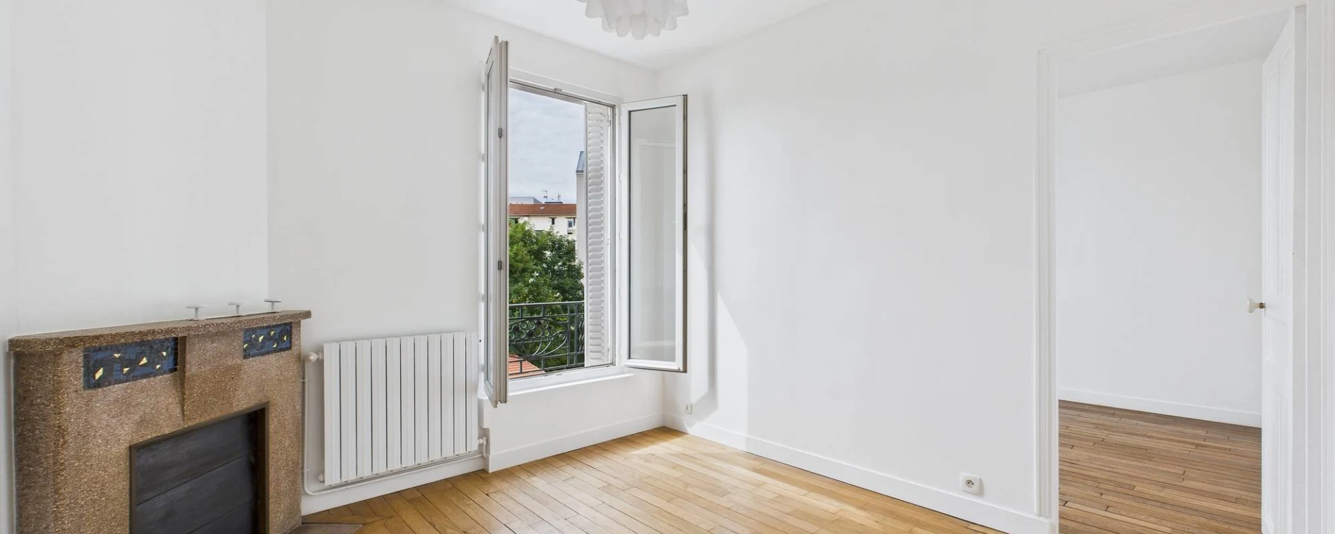Appartement de 34.3 m² à Issy-les-Moulineaux