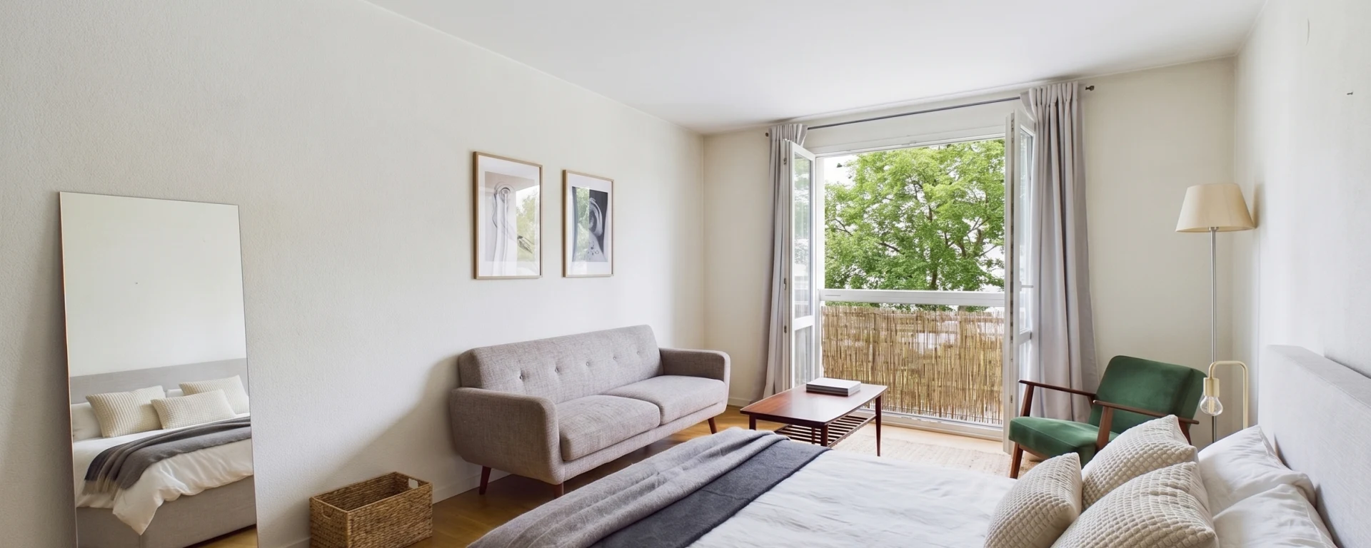 Appartement de 29.81 m² à Paris