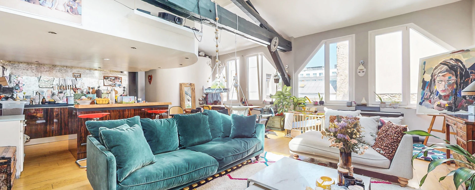 Appartement de 82.13 m² à Paris