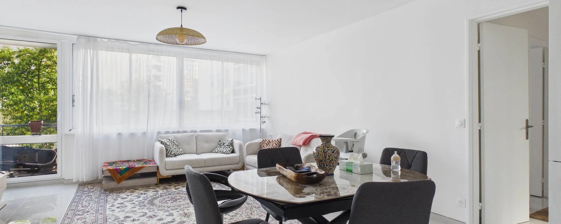 Appartement de 61.17 m² à Paris