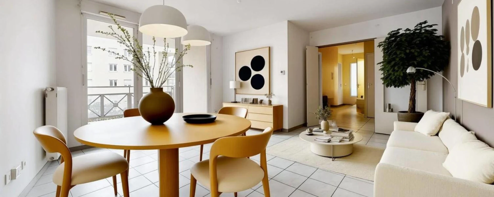 Appartement de 62.53 m² à Villeurbanne