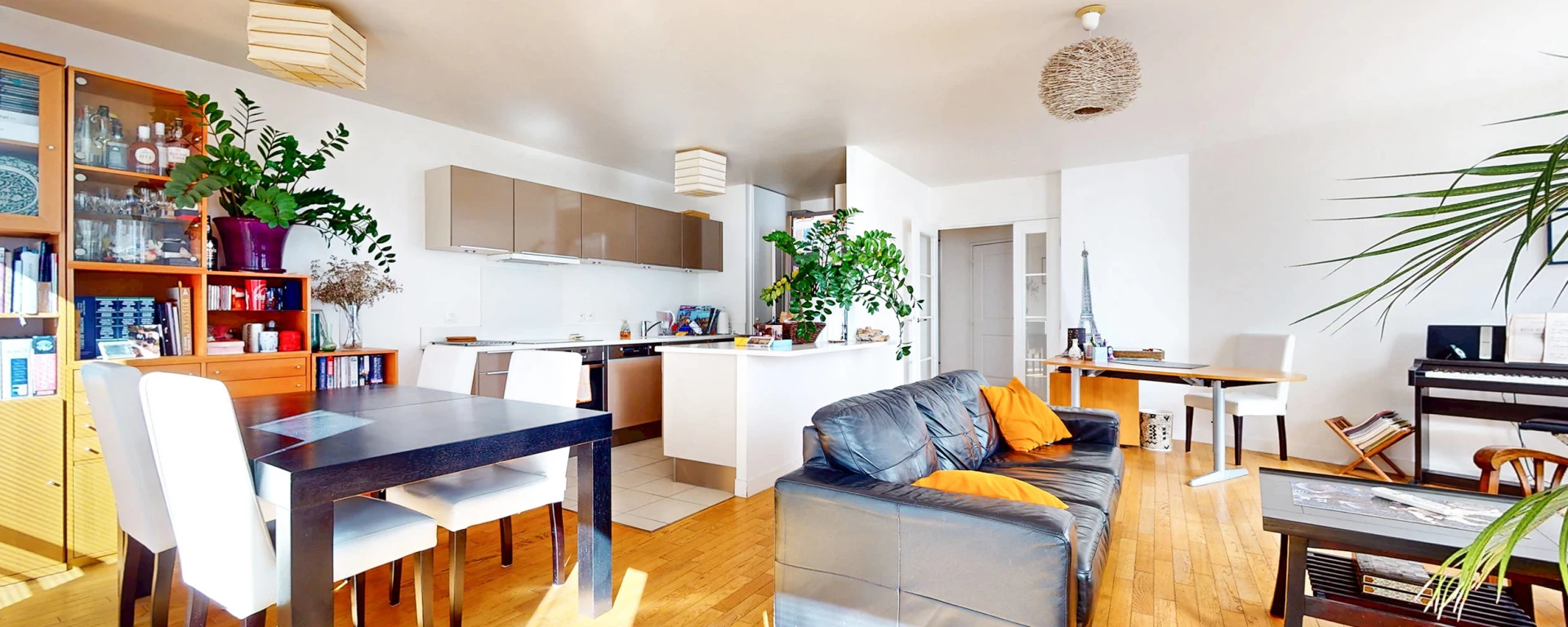 Appartement de 93.66 m² à Paris