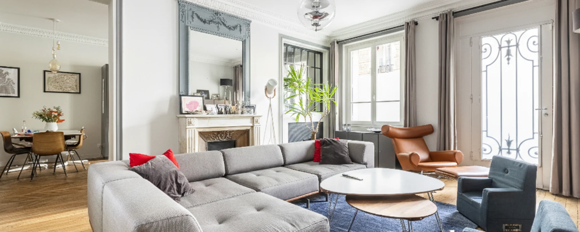 Appartement de 153.62 m² à Paris