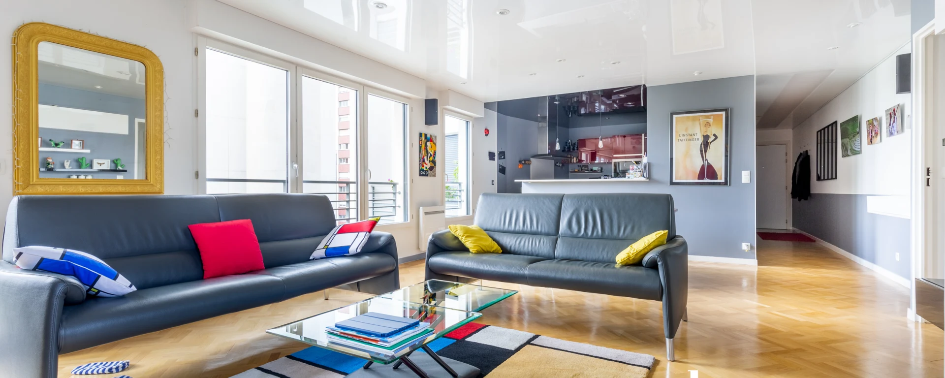 Appartement de 111.0 m² à Boulogne-Billancourt