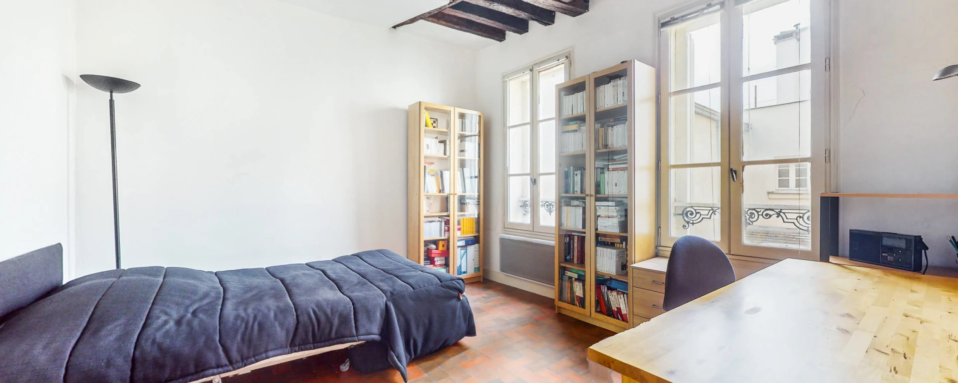 Appartement de 19.0 m² à Paris