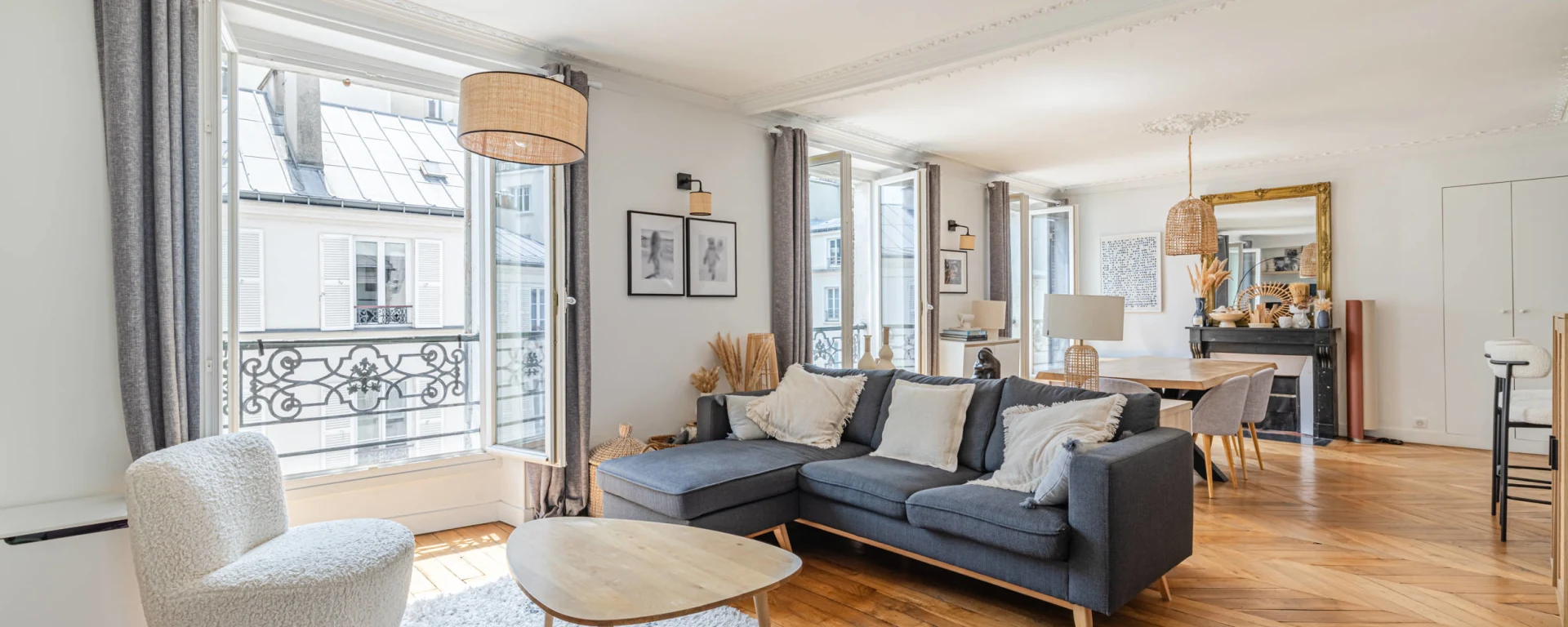 Appartement de 79.0 m² à Paris