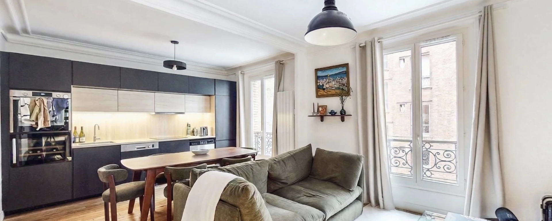 Appartement de 38.53 m² à Paris