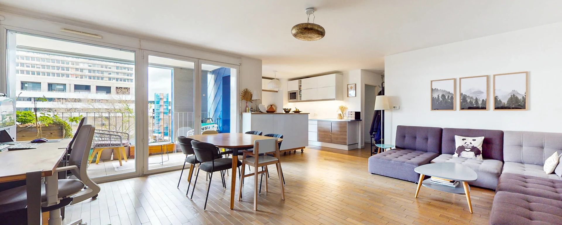 Appartement de 100.0 m² à Nanterre