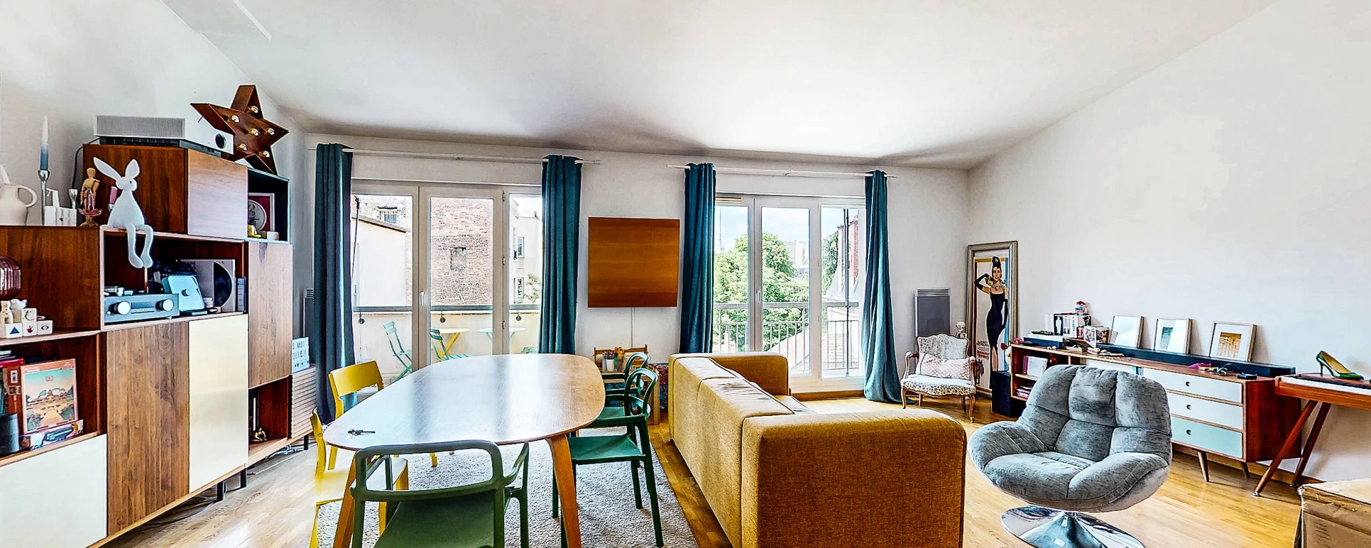 Appartement de 116.0 m² à Les Lilas