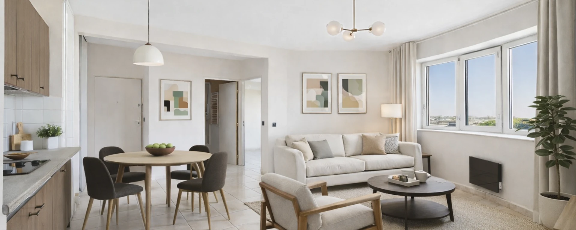Appartement de 45.25 m² à La Rochelle