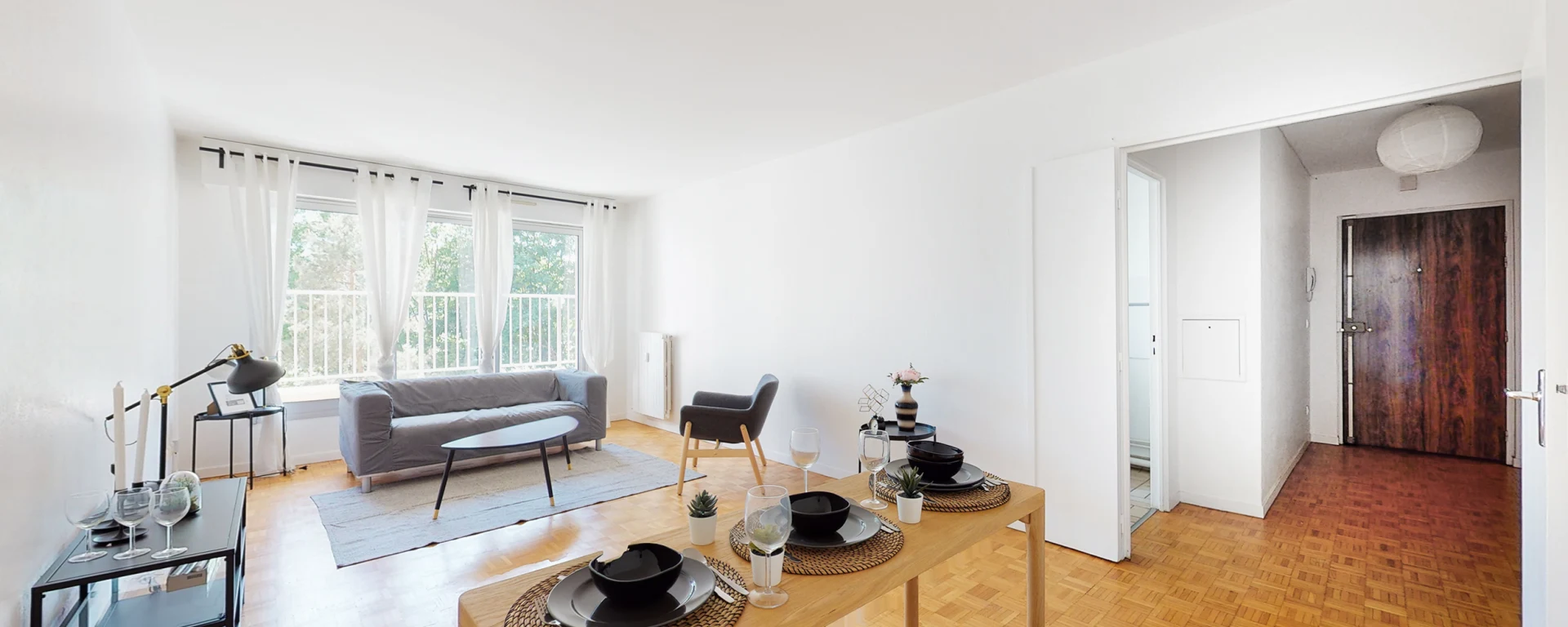 Appartement de 89.4 m² à Puteaux