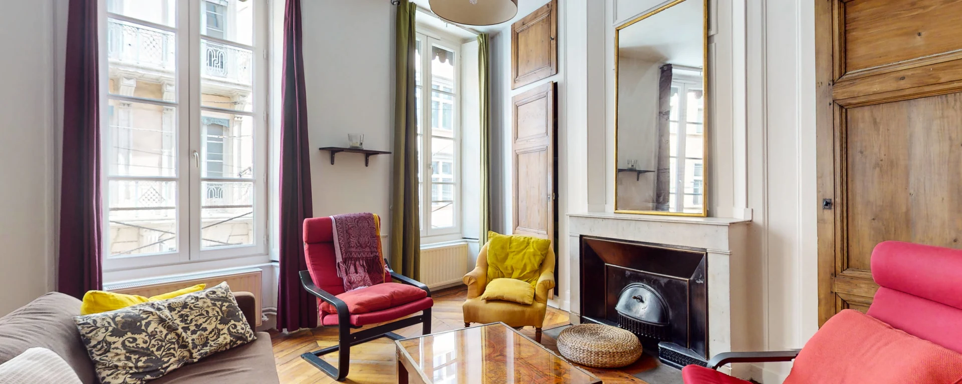 Appartement de 83.43 m² à Lyon