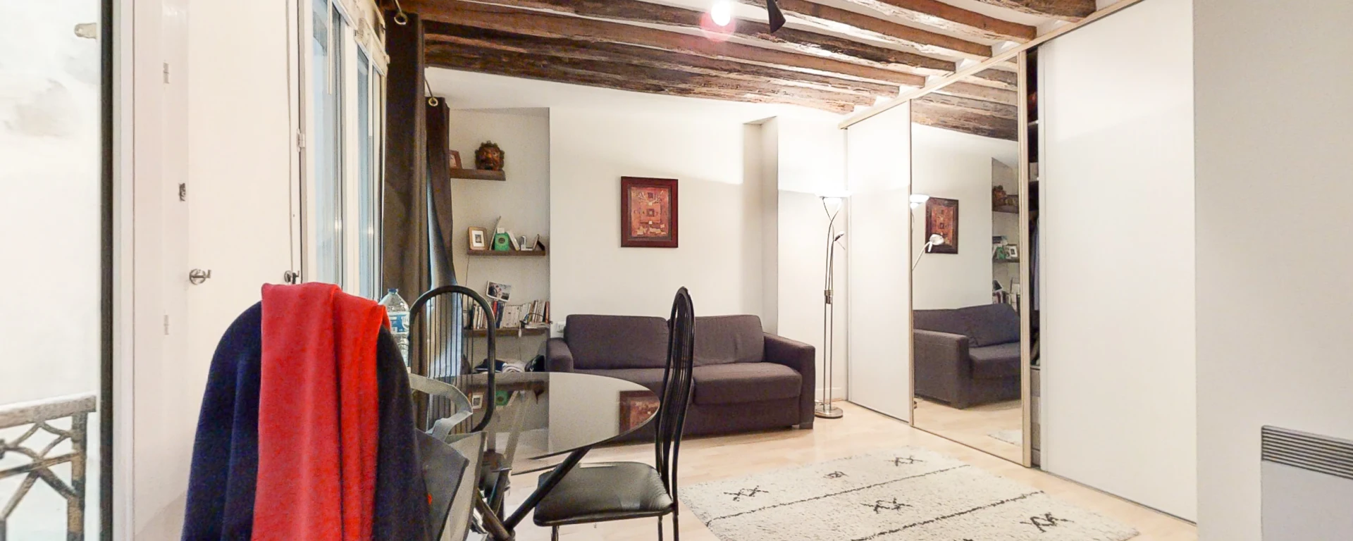Appartement de 26.42 m² à Paris