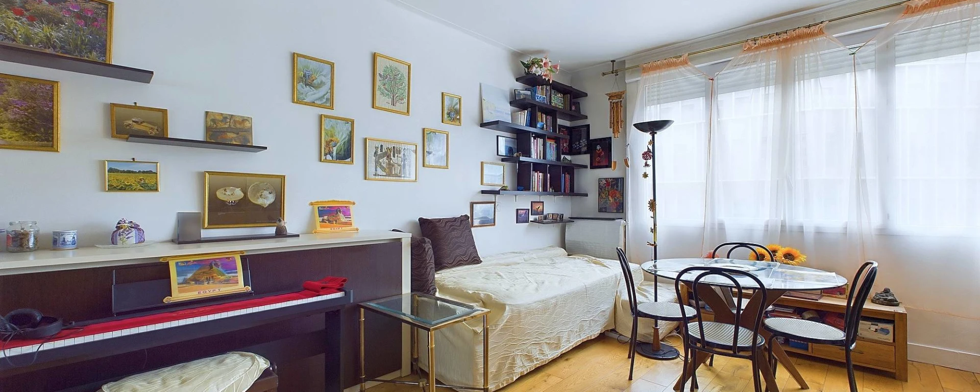 Appartement de 27.14 m² à Saint-Cloud