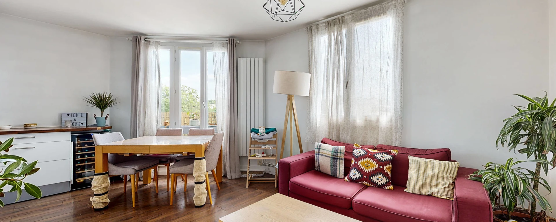 Appartement de 50.0 m² à Maisons-Alfort