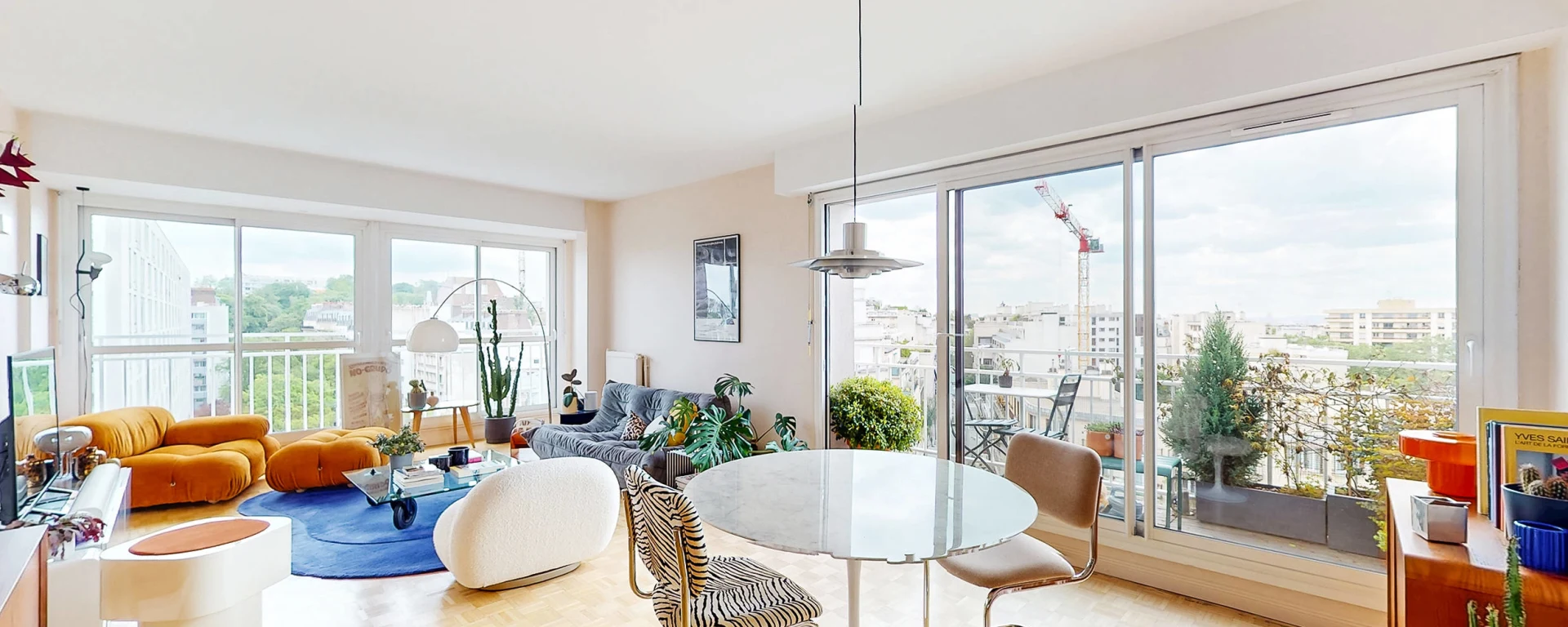 Appartement de 89.0 m² à Paris