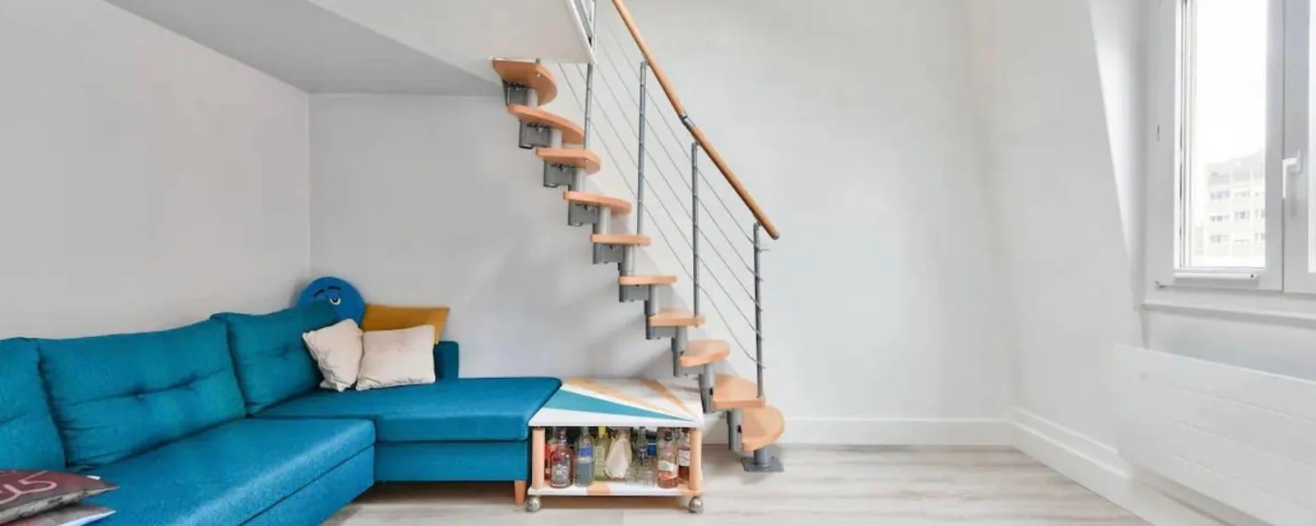 Appartement de 24.28 m² à Paris