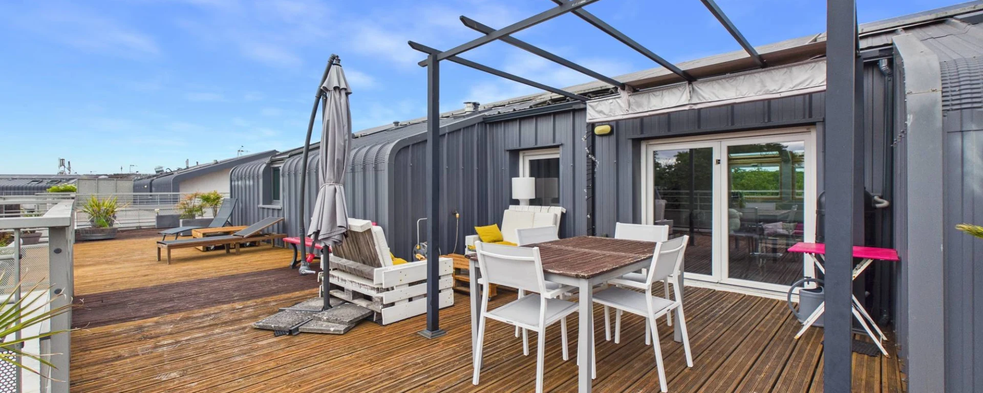 Appartement de 95.5 m² à Bègles