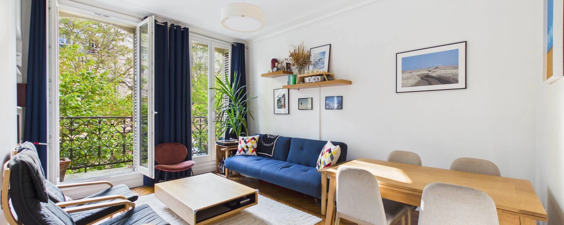Appartement de 59.28 m² à Paris