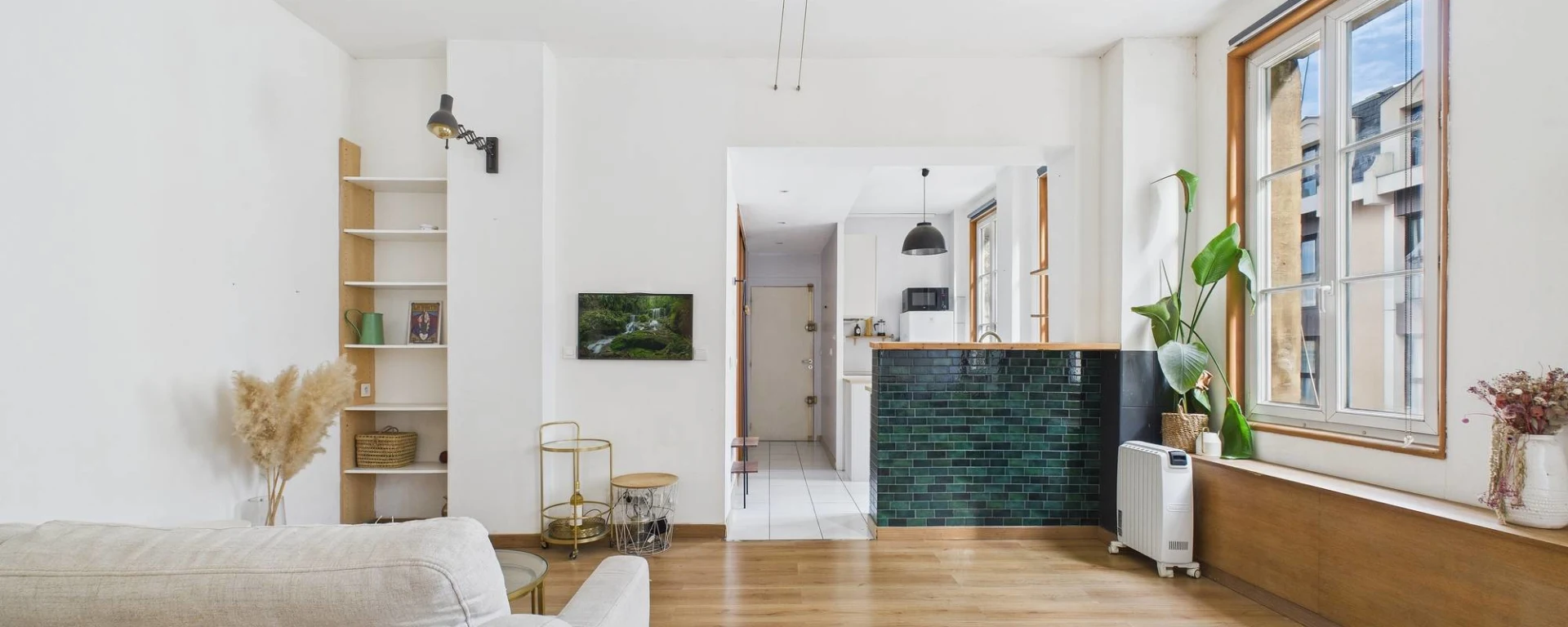 Appartement de 55.74 m² à Bordeaux