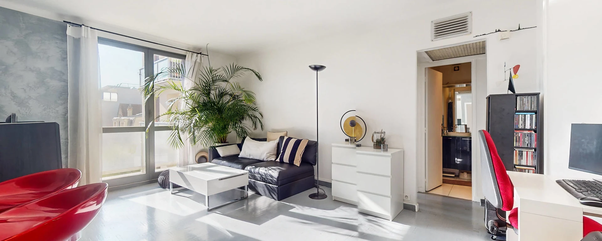 Appartement de 46.25 m² à Saint-Maur-des-Fossés