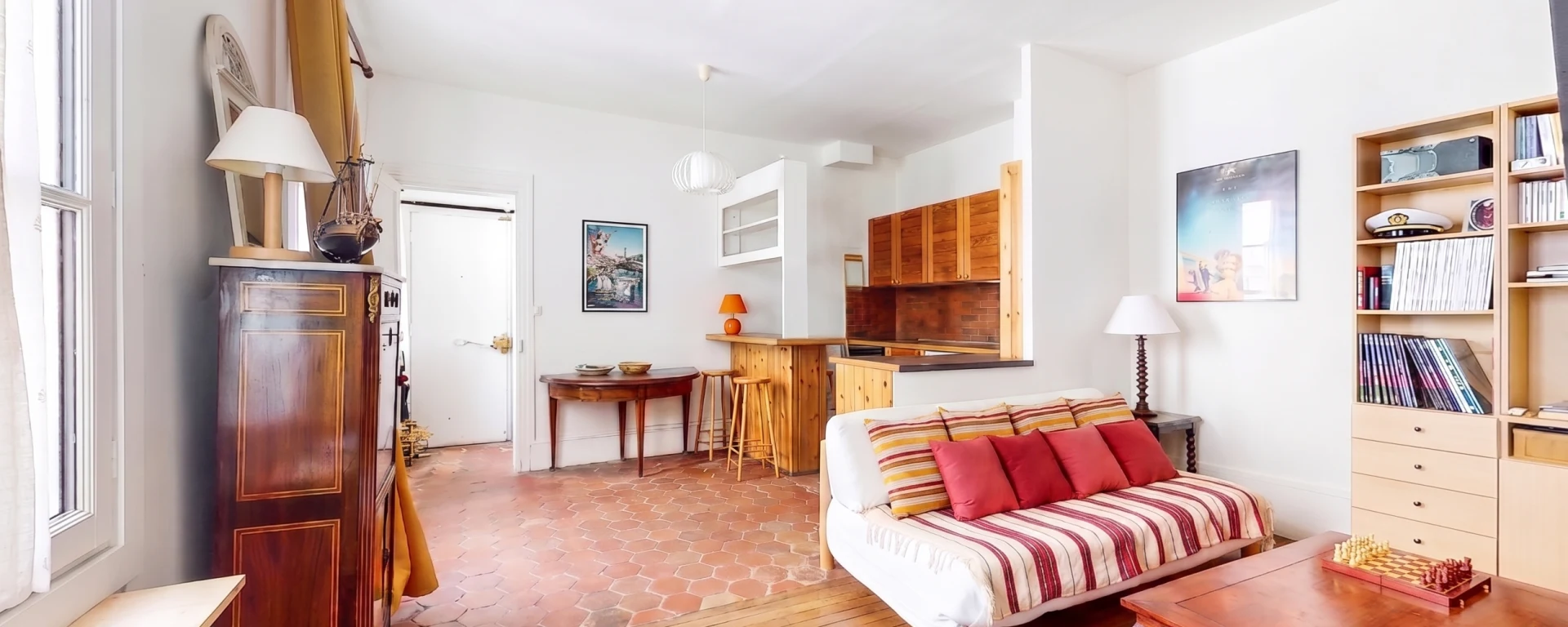 Appartement de 42.27 m² à Paris