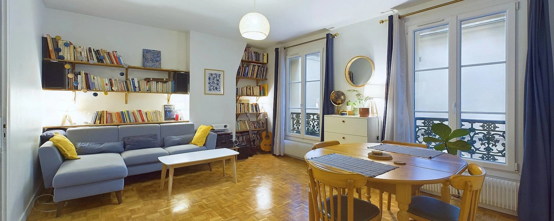 Appartement de 54.15 m² à Paris
