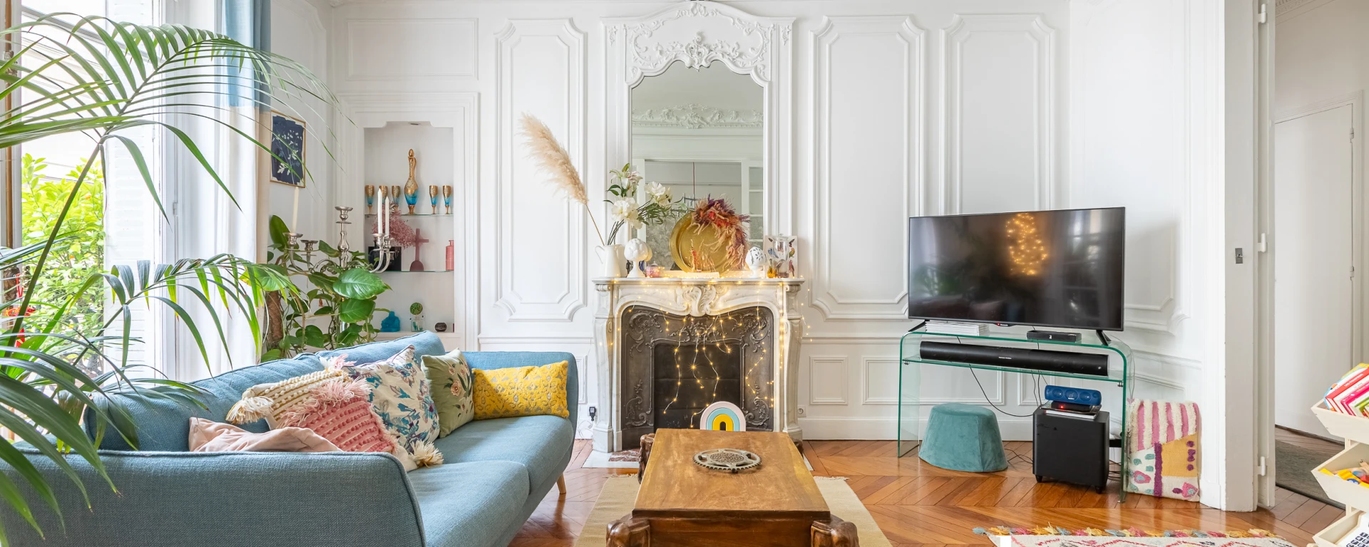 Appartement de 95.0 m² à Paris