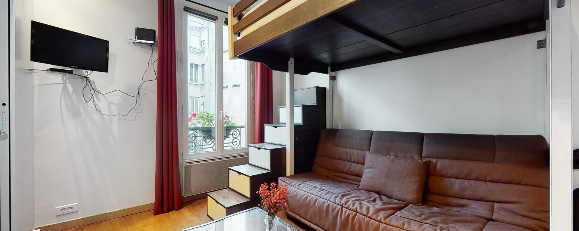 Appartement de 16.76 m² à Paris