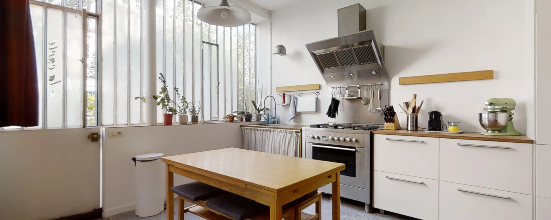 Appartement de 24.5 m² à Paris