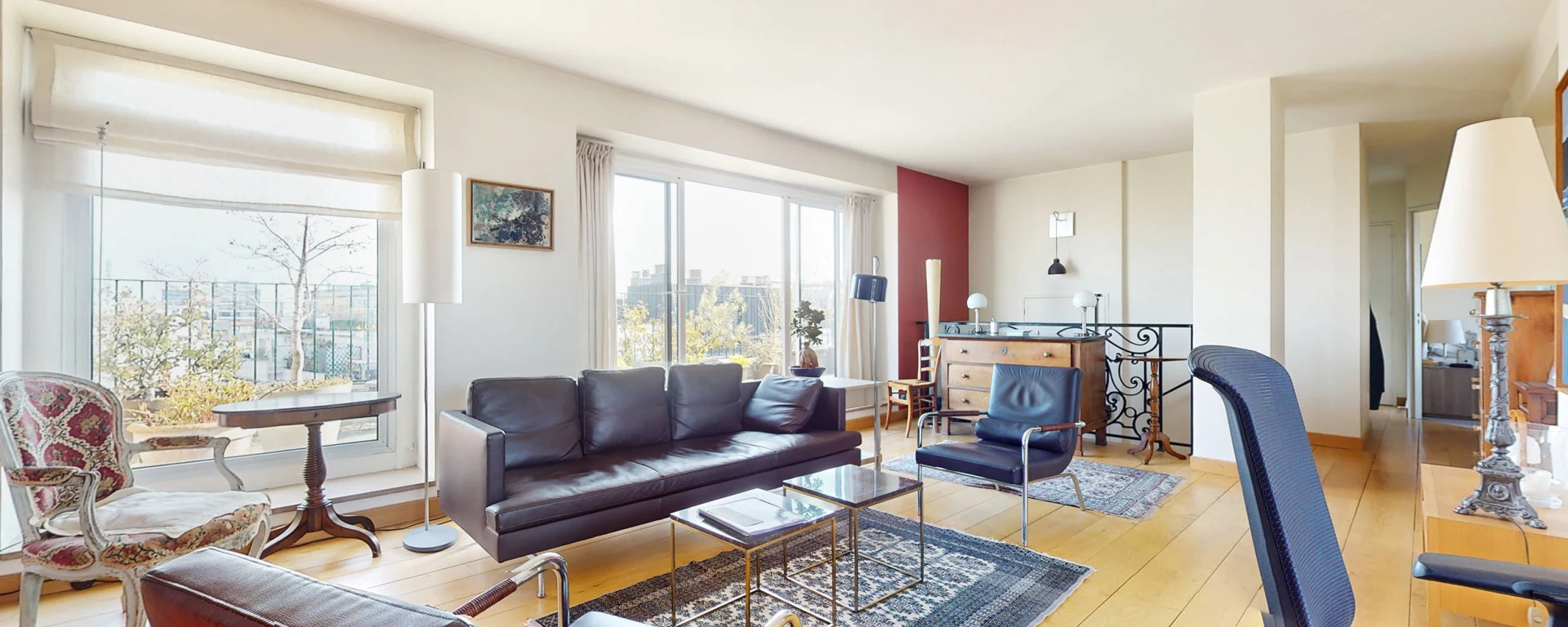 Appartement de 81.61 m² à Courbevoie