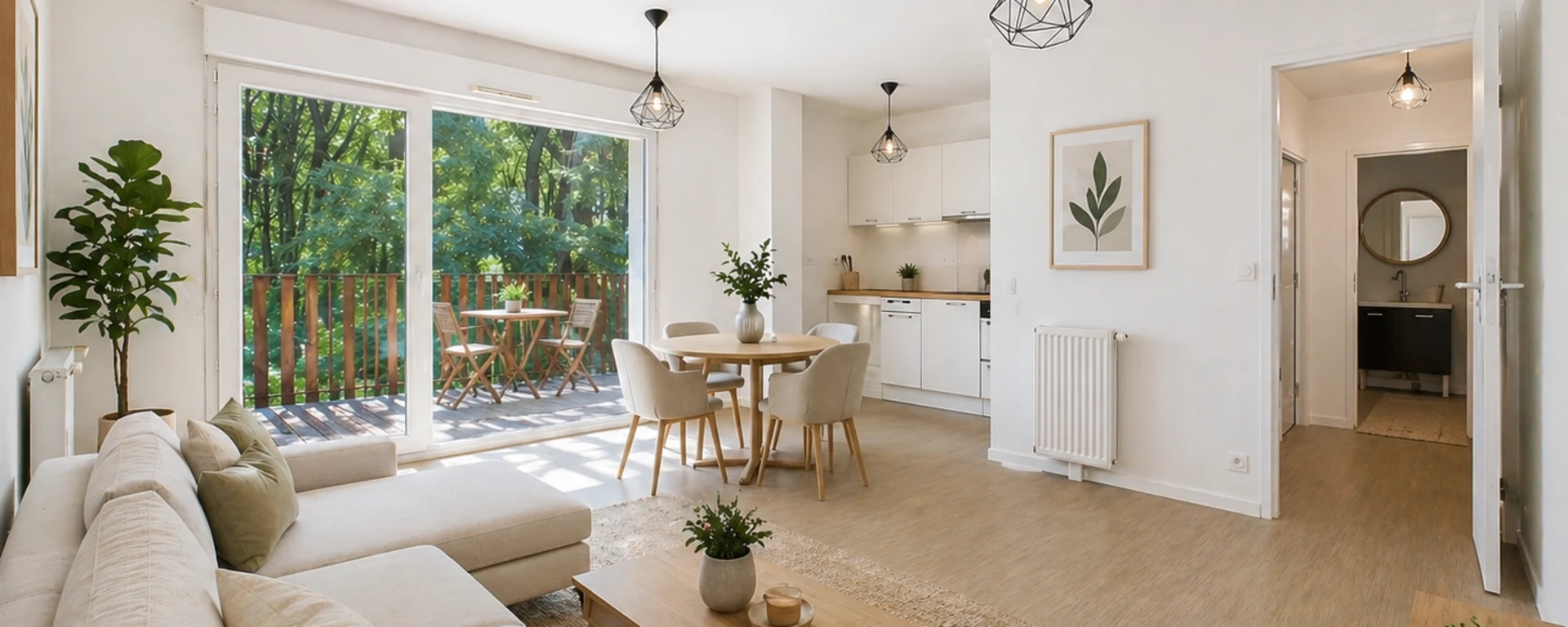 Appartement de 63.67 m² à Rezé
