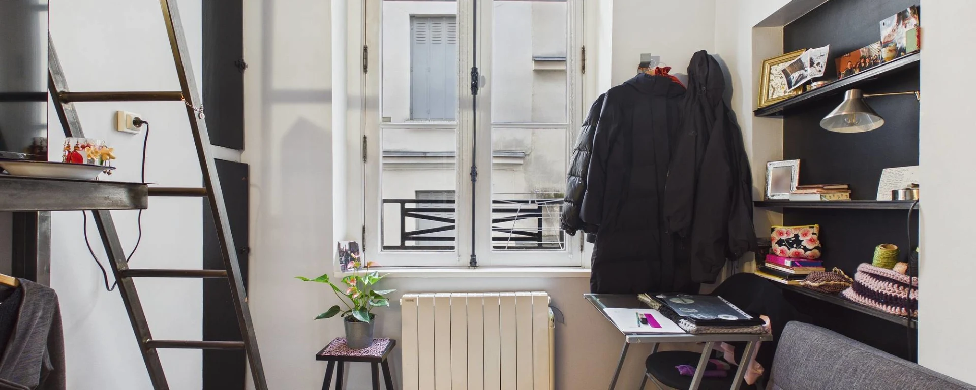 Appartement de 14.0 m² à Paris