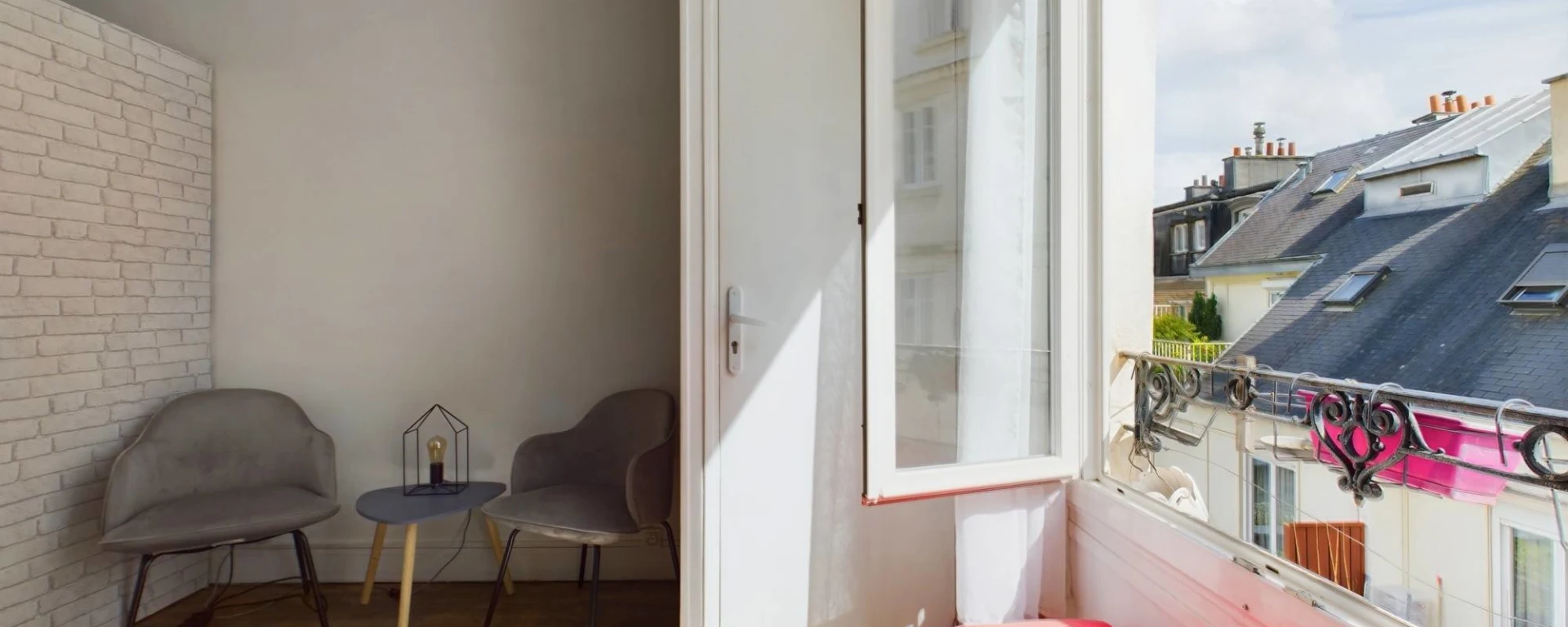 Appartement de 27.5 m² à Paris