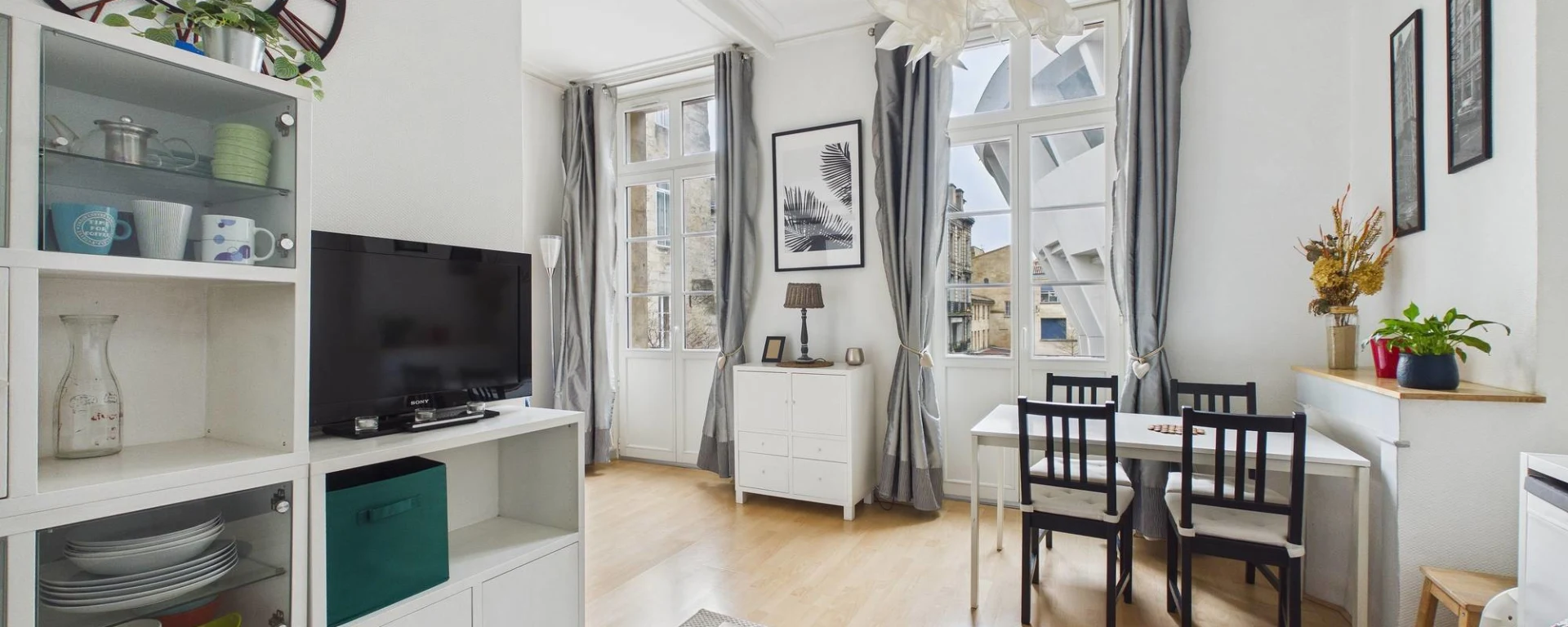 Appartement de 28.25 m² à Bordeaux