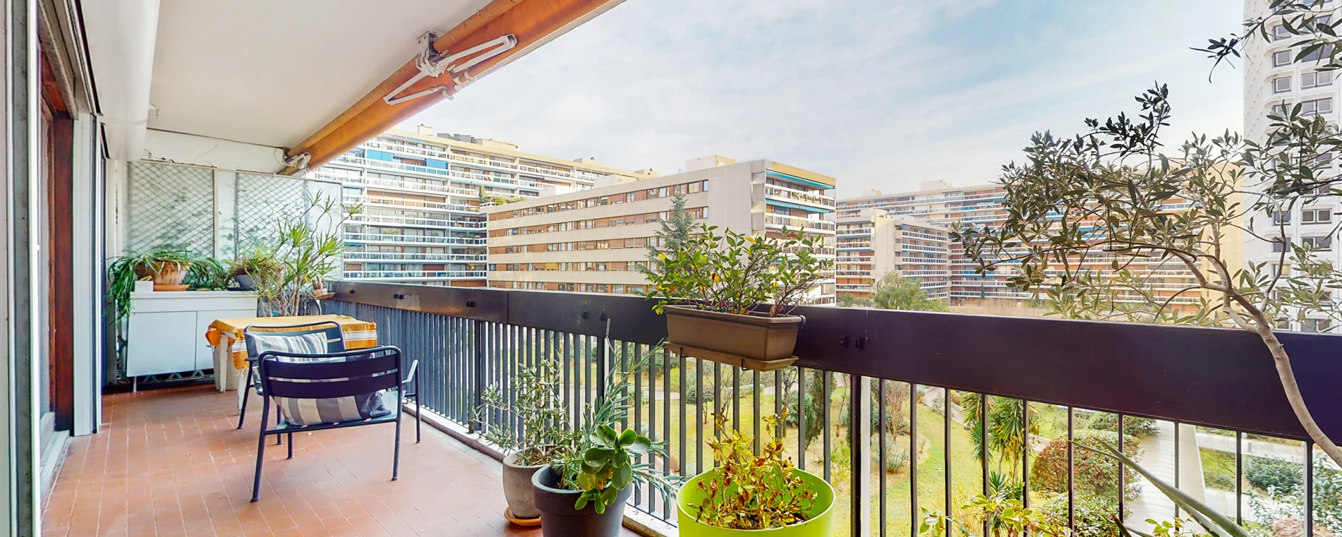 Appartement de 47.0 m² à Marseille