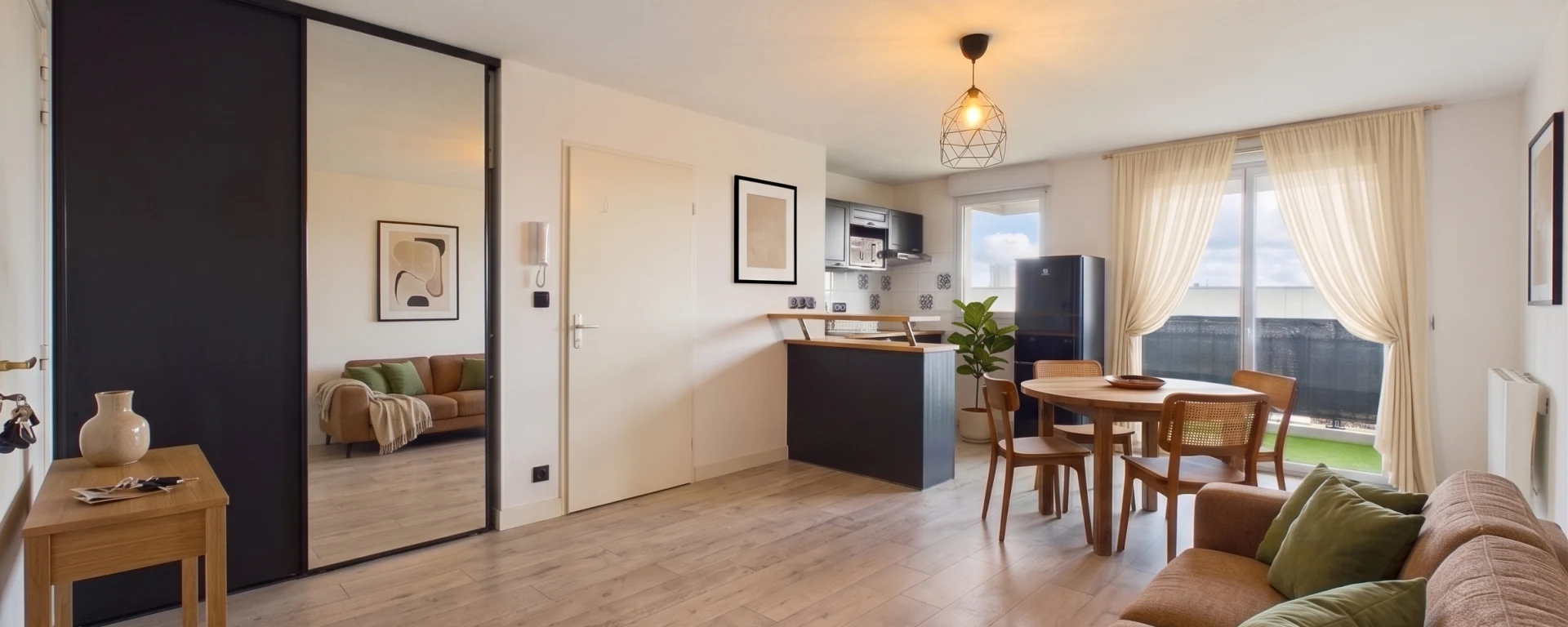 Appartement de 42.24 m² à Bordeaux