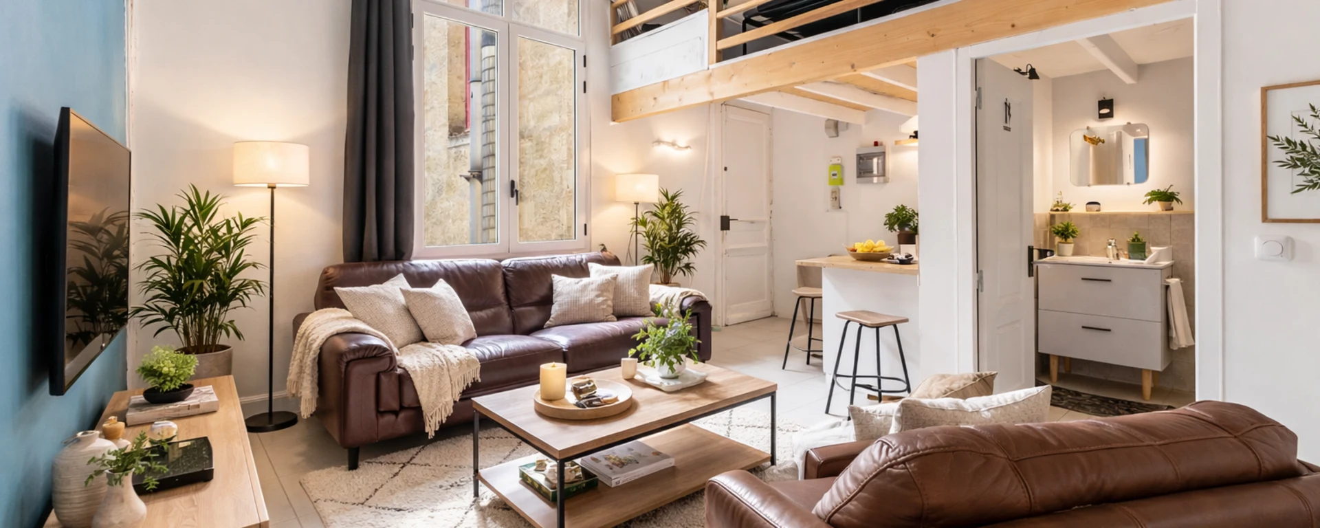 Appartement de 22.41 m² à Bordeaux