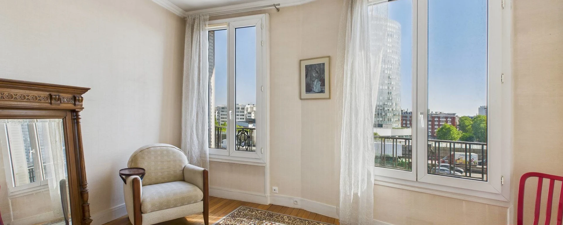 Appartement de 43.43 m² à Issy-les-Moulineaux